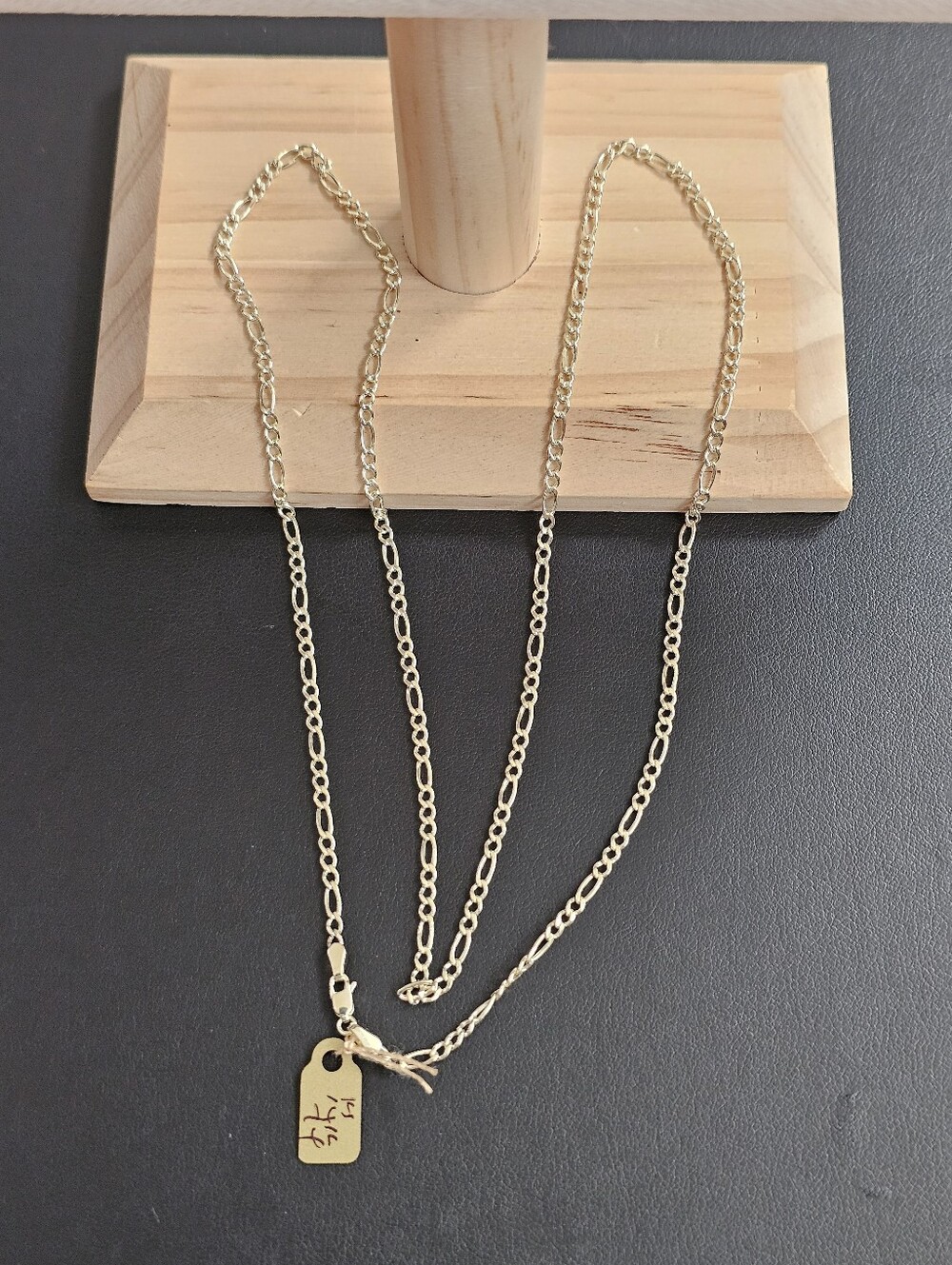 14k Gold Necklace 24 Inch